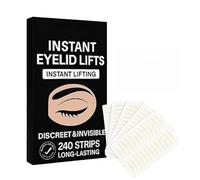 Tiras para Levantar los Párpados - 240 Piezas Parches Dobles para Levantamiento Ocular | Parches Instantáneos Para Los Párpados,para Mujeres en Bodas Carnaval Conciertos Cosplay y Eventos