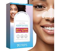 Tiras Para Poros,Tiras para Poros Nasales Imperceptibles de Limpieza 7 Unidades - Productos Para El Cuidado De La Piel Con Efecto Inmediato Para Preparación Para Maquillaje
