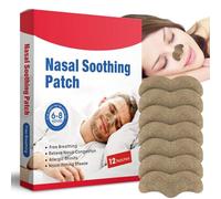 Tiras para respirar para roncar,Tira para respirar en la nariz - Tiras nasales de ventilación para dormir y respirar mejor,12 tiras nasales extrafuertes, alivian la congestión nasal, reducen los ronqu