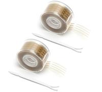 Tiras Párpados Caídos Invisibles 1200, uds Cinta de Malla Transpirable para Párpados Impermeable con Herramienta Efecto Lifting Natural para Uso Diario Bodas Maquillaje y Fotografía