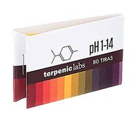 Tiras Ph 1-14 80 Unidades Terpenic