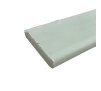 Tiras planas de fibra de vidrio pultruida de 500 mm (2 unidades) - Soporte de plástico reforzado for modelismo R/C, cometas y más(1x6x500mm)