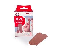 tiras plásticas adhesivas 20 unidades (72 x 19 mm) - Aposán