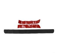 Tiras protectoras antiarañazos para umbral de maletero de coche, calcomanías diseñadas para vehículos SUV y sedán, material de PVC