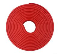 Tiras protectoras de gel de sílice para scooter: resistentes al desgaste para protectores de bordes con fuerte para Xiaomi para scooter eléctrico Protección contra arañazos y parachoques (rojo)