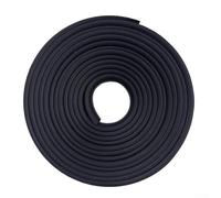 Tiras protectoras de gel de sílice para scooter: resistentes al desgaste para protectores de bordes con fuerte para Xiaomi para scooter eléctrico Protección contra arañazos y parachoques (negro)