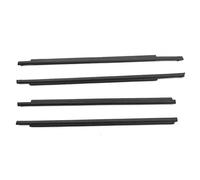 Tiras Protectoras para Puertas De Coche Burletes para Ventanas Laterales De Coche Tira De Sellado De Goma Impermeable Moldura De Sellado para Toyota Prius 2004-2009