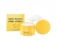 Tiras Puntos Negros Nariz, Eliminador De Cabeza Negra, Puntos Negros Nariz, Mascarilla Exfoliante Para La Narizs Y La Cara, Elimina Los Puntoss Negross De Las Cara Narizs, Para Todo Tipo Piel 30G