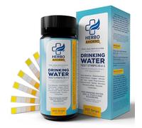 Tiras Reactivas 15 en 1 para Agua Potable - Análisis Rápido y Preciso de Calidad del Agua - Agua Bebible - Ideal para el Hogar, Pozos, Piscinas y Acuarios - 100 Unidades