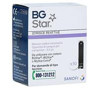 Tiras Reactivas bgstar 50 ST prueba rayas