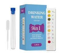 Tiras Reactivas De Agua Prácticas Y Fáciles De Usar Para Ácido Cianúrico Y Cloro En Diversas Evaluación De Cloro Prueba De Múltiples Parámetros