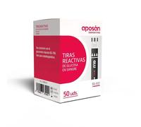 Tiras reactivas de glucemia BG-709 50 unidades - Aposán