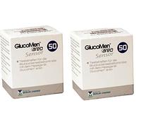 Tiras reactivas de glucosa para la diabetes Glucomen AREO (100 unidades)
