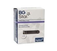 Tiras Reactivas Glucemia BGStar 50 Unidades - Medición De Glucosa En Sangre