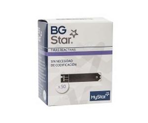 Tiras Reactivas Glucemia BGStar 50 Unidades - Medición De Glucosa En Sangre