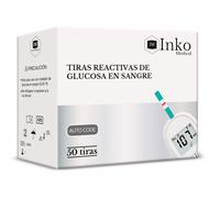 Tiras reactivas glucemia Inko Medical 50 uds - control glucosa capilar