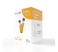 Tiras reactivas glucemia Multiplex Microlife 25 unidades - tiras para medida de glucosa