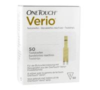 Tiras Reactivas Glucemia ONETOUCH Verio 100 Unidades - Medidor de Glucosa En Sangre