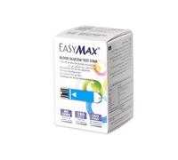 Tiras reactivas glucosa Easymax 10 u - autocontrol de glucosa