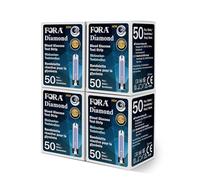 Tiras Reactivas para Glucosa en Sangre FORA Diamond - Paquete de 200 Tiras, Alta Precisión, Compatibles con Medidores FORA Diamond, Resultados Rápidos y Confiables