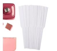 Tiras reactivas para perfumes, 100 Unidades de Papel secante aromático, t iras reactivas para fragancias para fabricación de perfumes, aromáticas | Secantes de Mes para muestras de aceites a