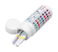 Tiras Reactivas Para Piscinas | Kit De Análisis Rápido De 100 Unidades,Juego de Papel de Ensayo Duraderas Multifuncionales para Estanque Agua Dulce Salada Spa y Bañera de Hidromasaje