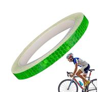 Tiras reflectantes para ropa, calcomanías reflectantes impermeables para bicicletas, cinta autoadhesiva de advertencia de seguridad de alta visibilidad para vehículos, bicicletas, carteles