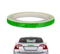 Tiras reflectantes para ropa, calcomanías reflectantes impermeables para bicicletas, cinta autoadhesiva de advertencia de seguridad de alta visibilidad para vehículos, bicicletas, carteles