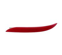 Tiras Reflectantes Parachoques Trasero Coche Tira Advertencia 63147183913 63147183914 Compatible Con E60 La Serie 5 2008 2009 2010 reflector parachoques trasero
