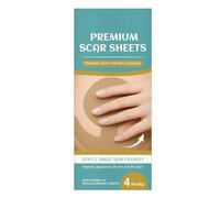 Tiras Reutilizables Para Eliminación De Cicatrices, 4 Piezas De Hojas De Silicona Para Cicatriz De Senos, Parche De Recuperación Quirúrgica Para Mujeres Que Viajan A Casa, Cobertura Delgada Y Có