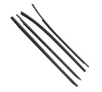 Tiras Sellado Coche Compatible Con Hyundai Para Ix35 2010 2012 2012 2013 2014 2015 4pcs Set Window Glass WeatherStrip OEM 82210-2S000