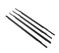Tiras Sellado Coche Compatible Con Mitsubishi Para Outlander 2013-2021 Selladores Burletes De Ventanas Puertas Vidrio Embellecedores Correa OEM 5727A213