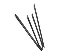 Tiras Sellado Coche Compatible Con Toyota Para Hilux SR5 2005-2015 4 Piezas Moldura De Ventana Burlete Sello Puerta Lateral Vidrio Impermeable OEM 68161-0K01