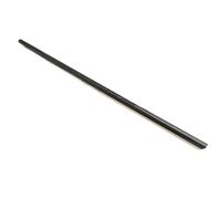 tiras sellado Para VW Para Golf 7 7.5 Accesorios Ajuste Cinturón Sellado Burlete Goma Ventana Lateral Automóvil Coche Puerta Sello(Black Front Left)