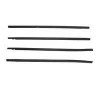 Tiras Sellado Puerta Coche Compatible Con Civic 2016 2017 2018 2019 Burletes Para Ventanas De Coche, Protectores De Goma Para Cristales Exteriores, Accesorios Exteriores