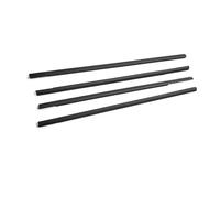 Tiras Sellado Puerta Coche Compatible Con Nissan Para X-Trail T31 2008 2009 2010 2011 2012 2013 Burletes Para Ventanas De Automóviles, Tiras De Sellado Impermeables Para Vidrio