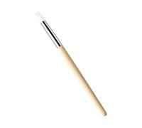 Tiras semiendurecidas - 20 unidades - Láminas para uñas endurecedoras para manicura en calidad de salón Juego con lima de uñas y palillos de madera para cutículas de madera