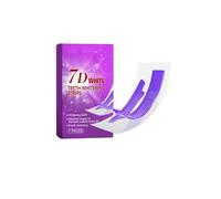 Tiras Suaves For Blanquear Los Dientes For Eliminar Manchas, Uso En El Hogar Con Sabor A Menta, Fácil Aplicación For Una Sonrisa Natural Más Brillante