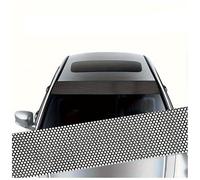 Tiras Visera para Parabrisas Coche, para Nissan Murano Z50 2002-2008 para Bloquear el Resplandor del Sol el Calor dañino los Rayos UV,A