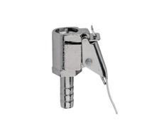 Tire Air Chuck - Conexión de Compresor de Aire,Adaptador de Conexión de Boquilla con Bloqueo para Inflador de Neumáticos - Para Vehículos: Remolques, Autocaravanas, Camiones, Sedanes Y