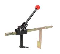 Tire Bead Breaker, Manual Tire Changer, Portable Wheel Separator, High Hardness Steel Build, Handheld Performance, Car Motorcycle Bike Atv Use, Black Tool 1 Piece