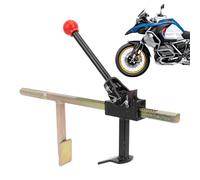 Tire Bead Breaker, Manual Tire Changer, Portable Wheel Separator, High Hardness Steel Build, Handheld Performance, Car Motorcycle Bike Atv Use, Black Tool 1 Piece