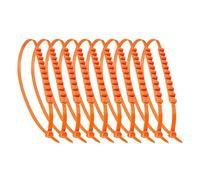 Tire Chains - 10 Pieces Wheels Traction Devices, Traction Snow Chains, For SUV Car Cold Weather Rural Roads Parking Lots Travel Camping Mountain Driving Vehicle Recovery Road Safety