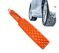 Tire Chains for Snow - Vehicle Traction Accessories for Winter Driving | Heavy Duty Steel with Adjustable Fit, Anti Slip Design for Cars SUVs Trucks Providing Stability on Ice Snow 34.25x1.57in