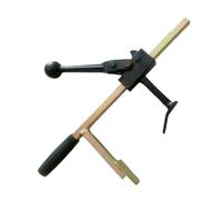 Tire Changer - Cycling Wheel Removal Tool | Adjustable Tire Changer with Easy Clamp, Motorcycle and Scooter Wheel Removal Tool, Roadside Repair, Car and Dirtbike Maintenance Outdoors