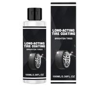 Tire Coating Cleaning Long-Lasting UV Protection Waterproof Paste