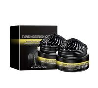 Tire Coating Paste Rapid Acting, Lasting Shine, Rust Protection for Suv, Sedans, Trucks (2Pcs)