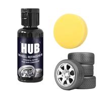 Tire Coating - Protective Wax 9.5cm, Hub Wheel Wax, Long Lasting Gloss | High Protection, Tire Dressing, Tyre Shine Spray For SUV, Sedan, Truck, RV, Alloy Hubs, Rims Protection, Refurbishment