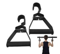 Tire de las manijas | 2 PCS Manijas de tracción de mango neutro ajustables | Apuñecas de entrenamiento | Equipo de fitness de mango de barbilla para entrenamiento básico Upper cuerpo acciona cámara