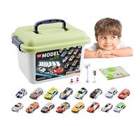 Tire de los Autos de Carreras - Vehículos de Juguete de Metal Mini realistas | Modelos educativos para niños, Juegos creativos Stem, Autos pequeños rápidos, simulación de, Regalo de Infancia Ori